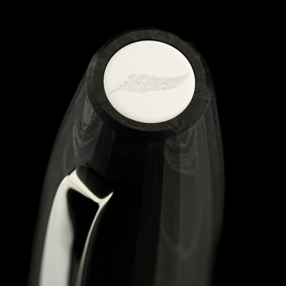 Scribo FLOW Dimensione Platin Trim Füllfederhalter