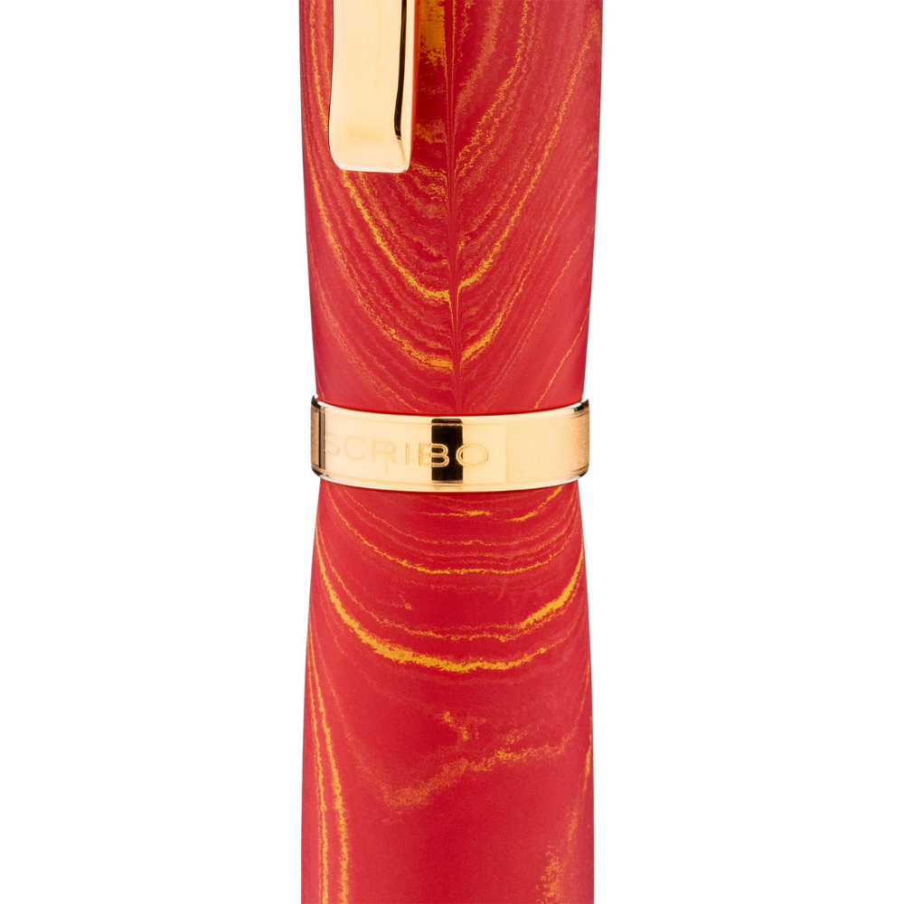 Scribo LA DOTTA Liber Gold Trim Füllfederhalter