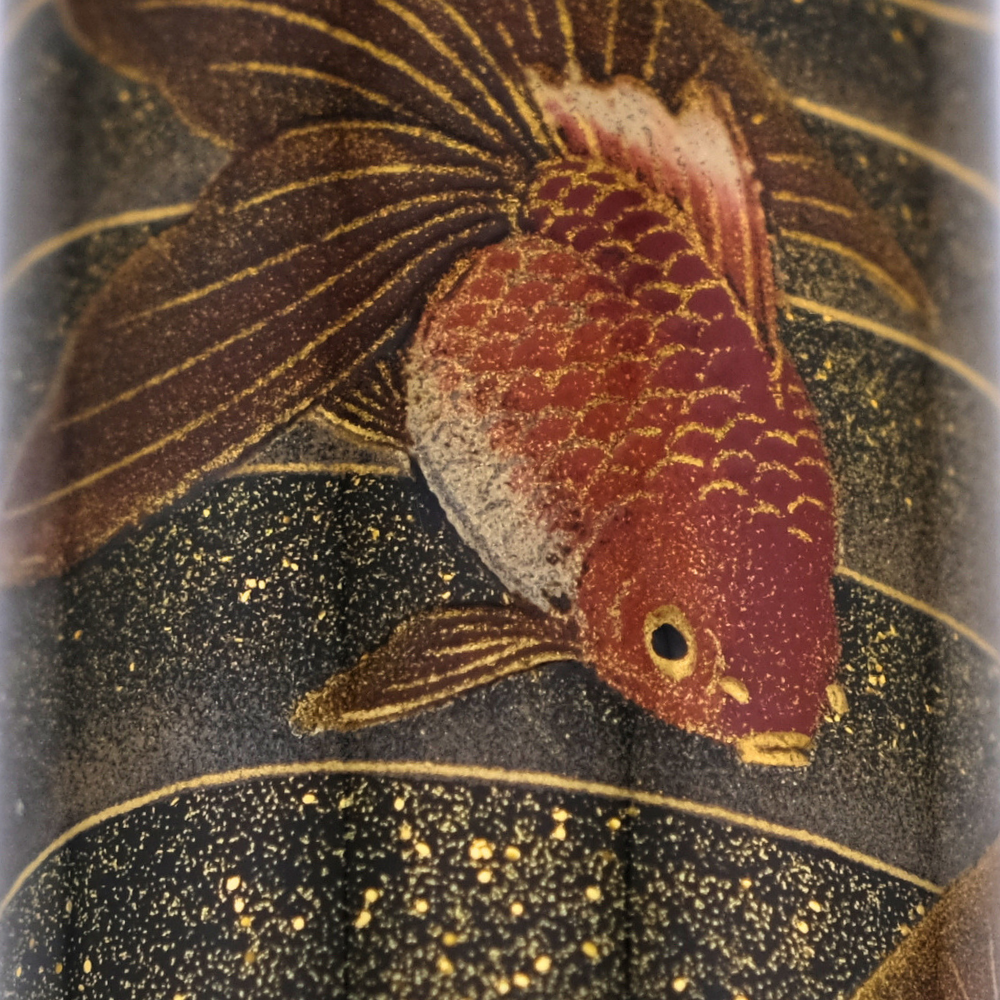 Namiki Emperor Goldfish Maki-e fountain pen