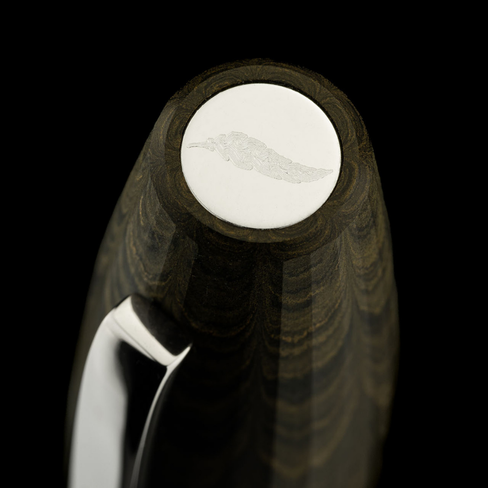 Scribo FLOW Memoria Platin Trim Füllfederhalter