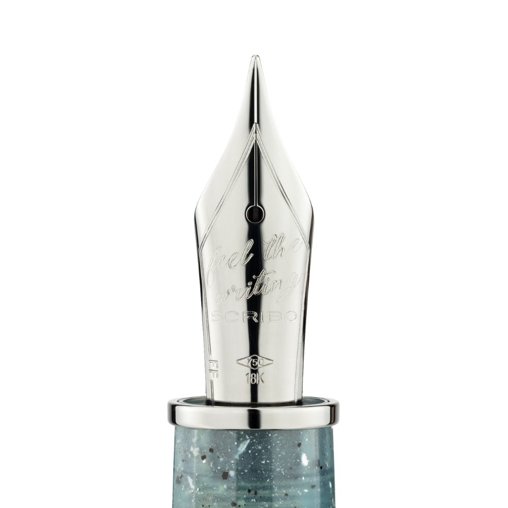 Scribo FEEL Altre Stelle Ruthenium Trim Füllfederhalter