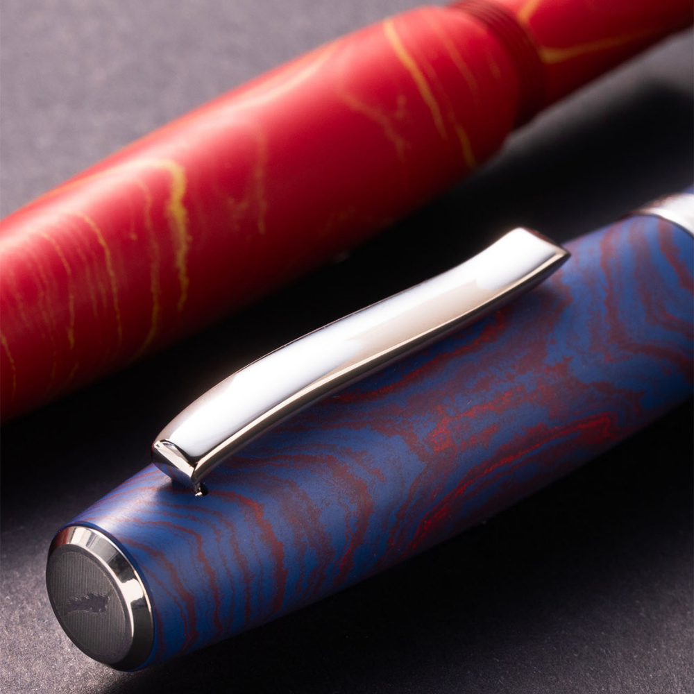 Scribo LA DOTTA Liber Gold Trim Füllfederhalter