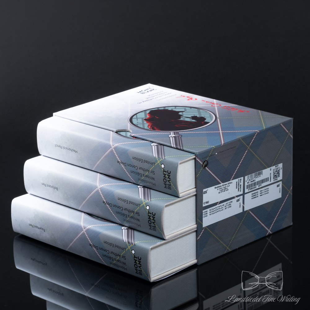 Montblanc Writers Edition Homage to Sir Arthur Conan Doyle Set