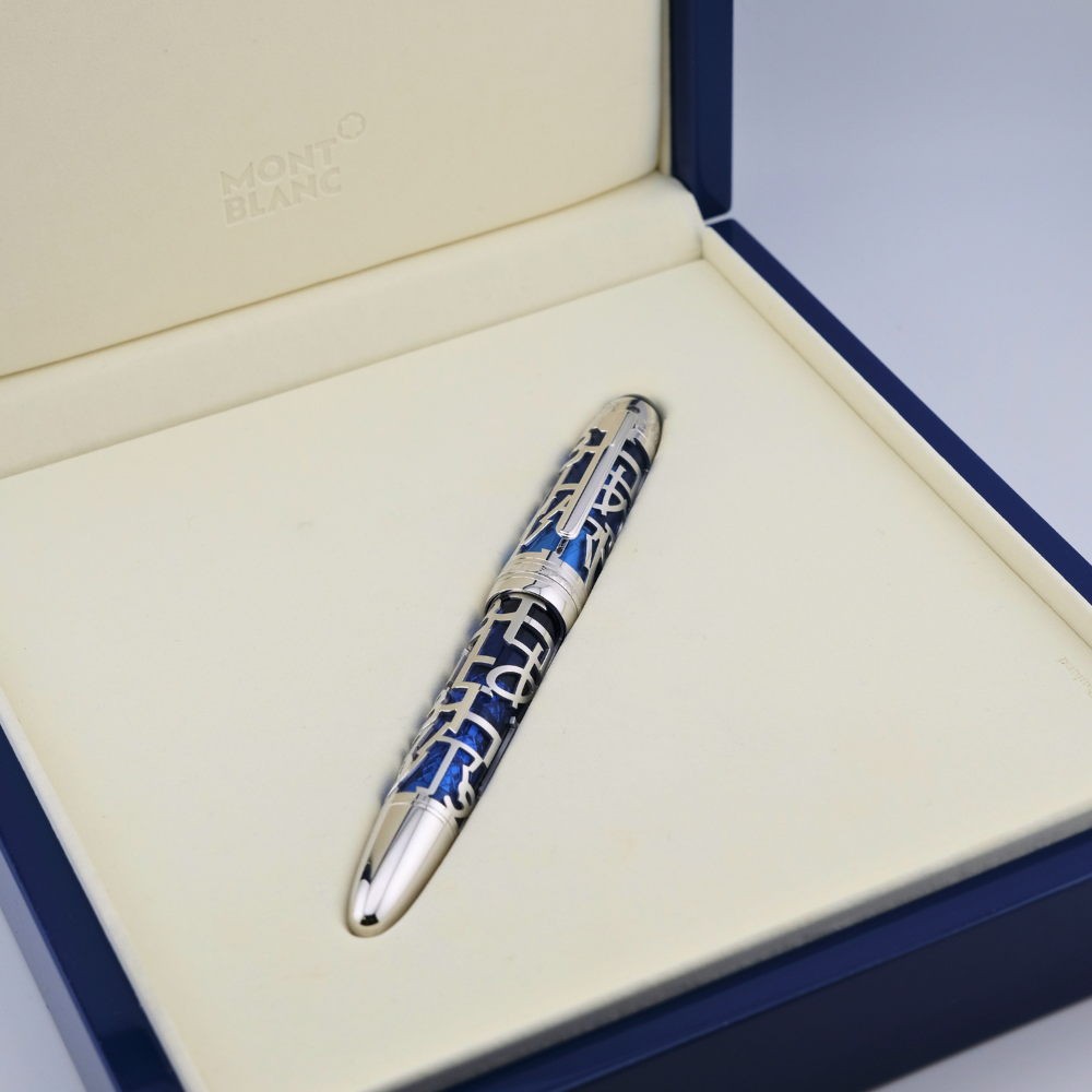 Montblanc 149 Unicef Skeleton Füllfederhalter