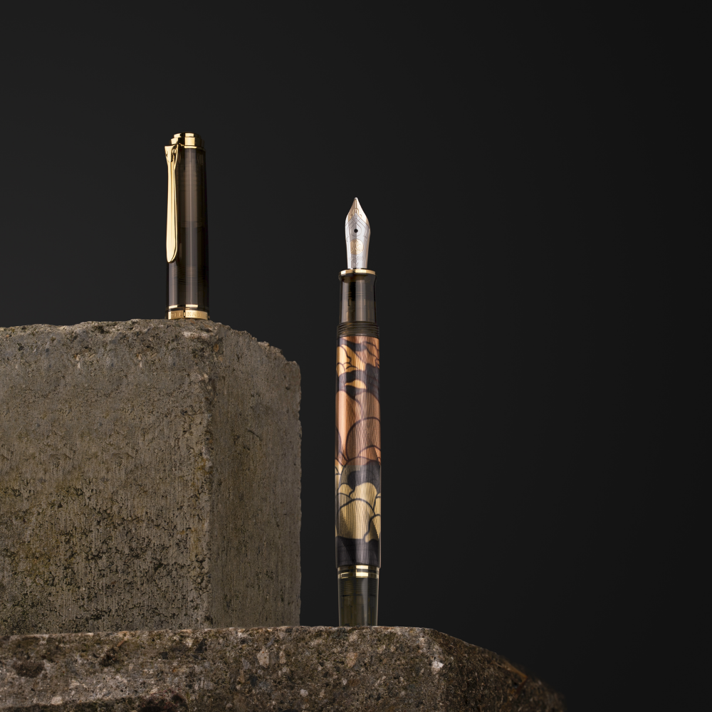 Pelikan M600 Art Collection Georg Tippel Fountain Pen