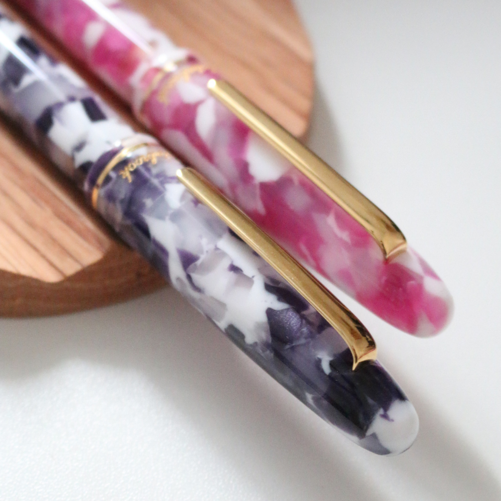 Esterbrook Estie Bestie Sugar Plum Purple Gold Trim Füllhalter