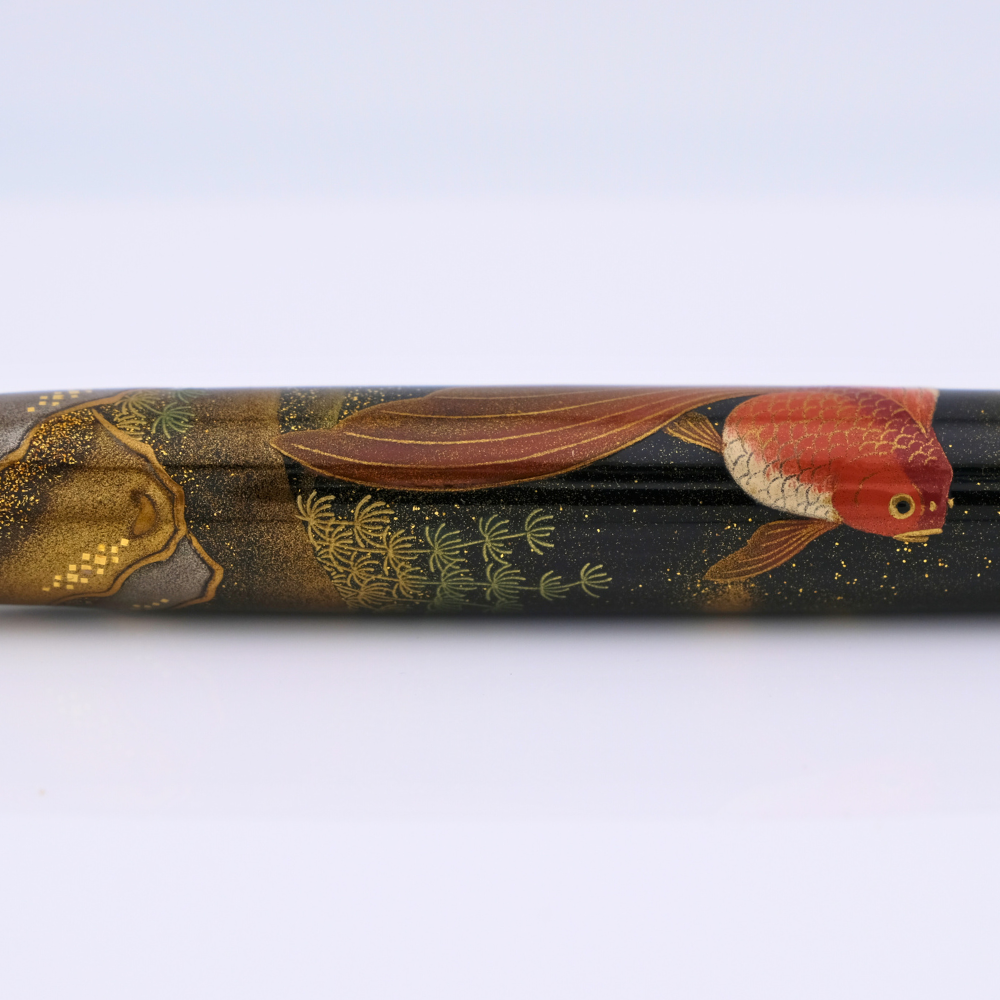 Namiki Emperor Goldfish Maki-e fountain pen
