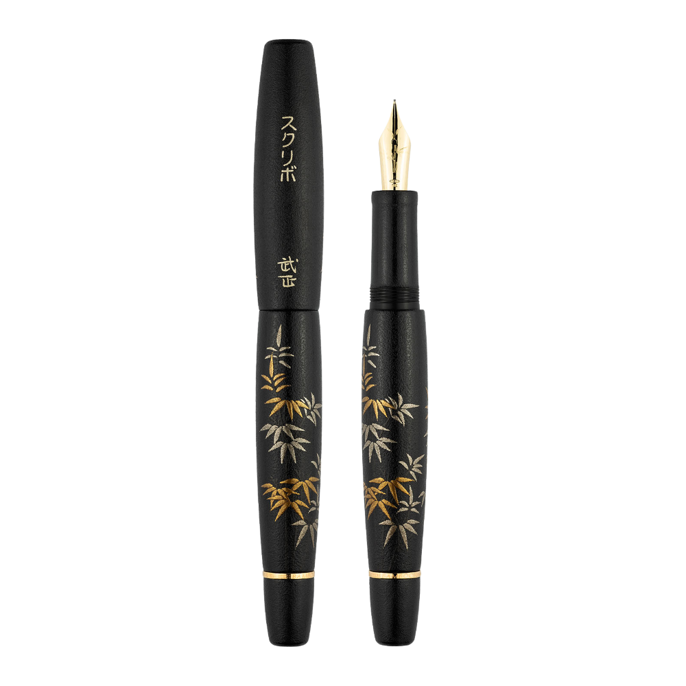 Scribo La Dotta Bamboo Limited Edition Füllfederhalter