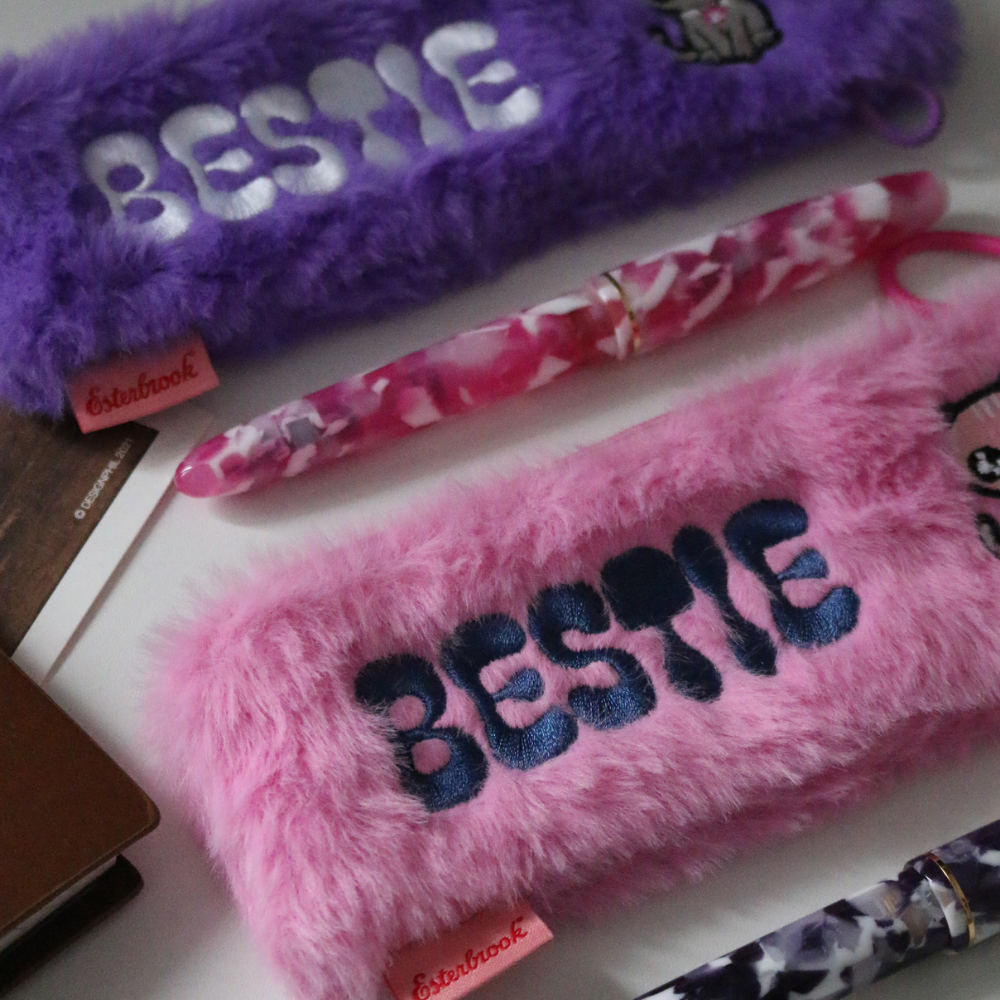 Esterbrook Estie Bestie Bubble Gum Pink Gold Trim Füllhalter