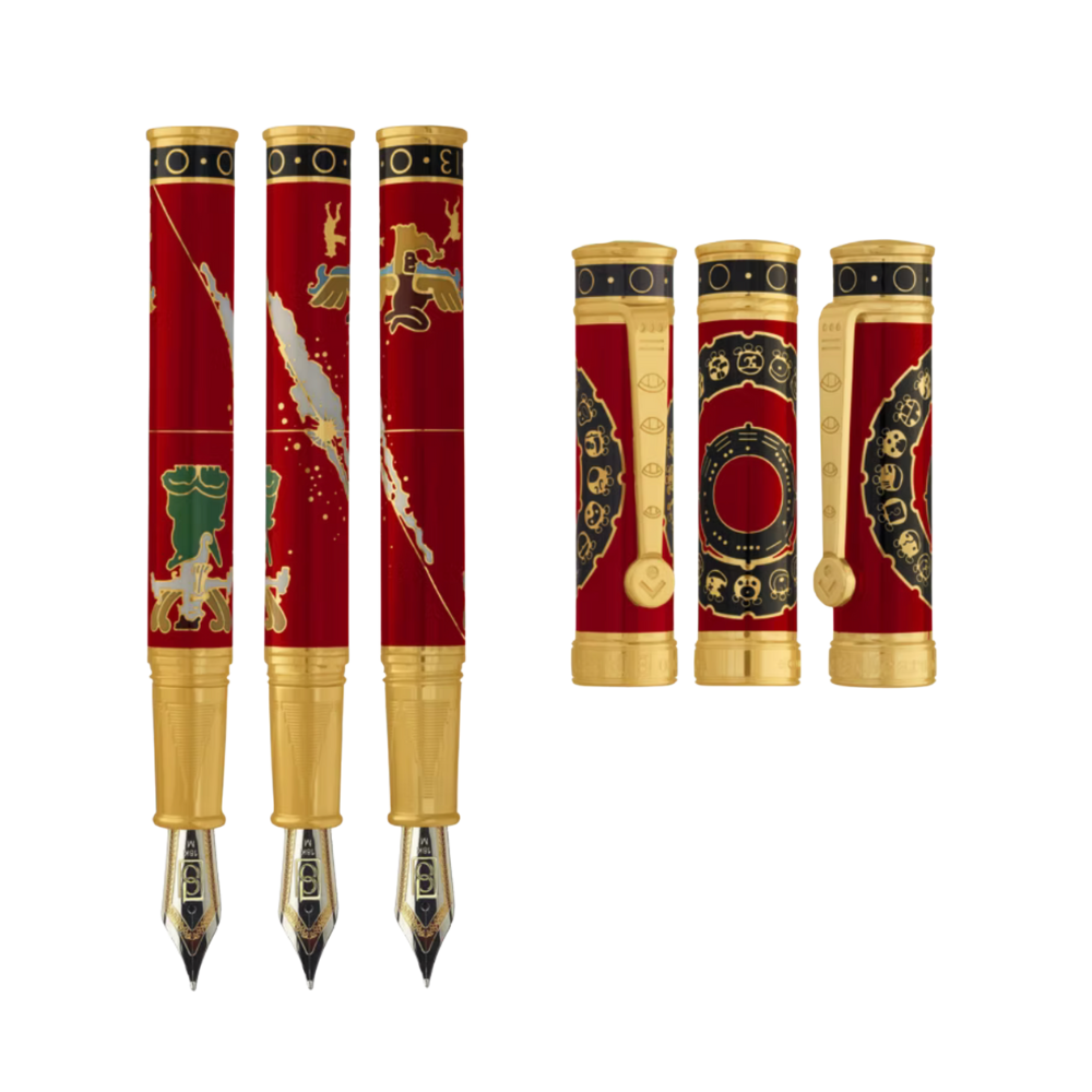 David Oscarson – 2012 End of Days Collection - Red Gold