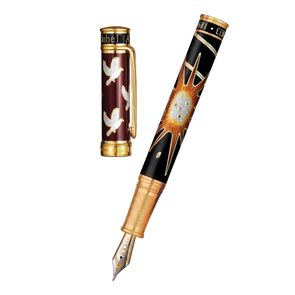 David Oscarson – Alfred Bernhard Nobel Collection - Red