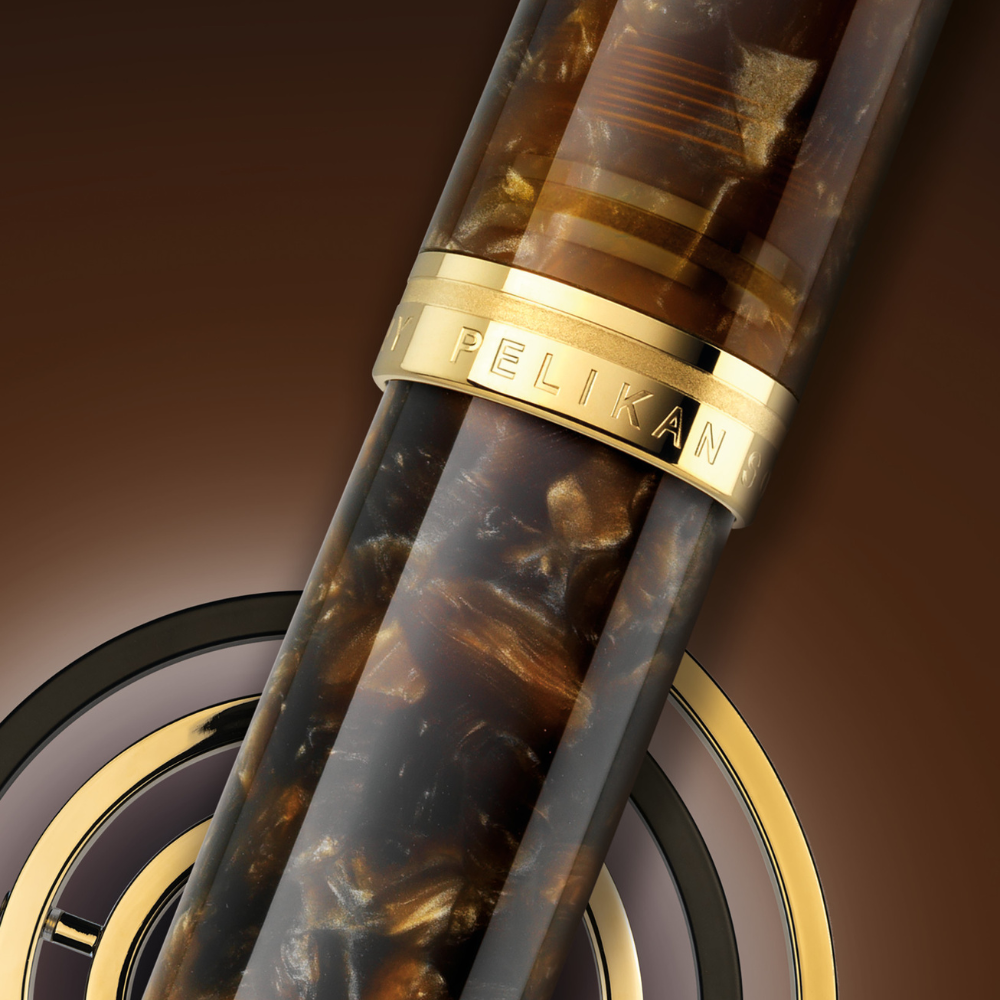 Pelikan Souverän M1000 Special Edition Renaissance Brown