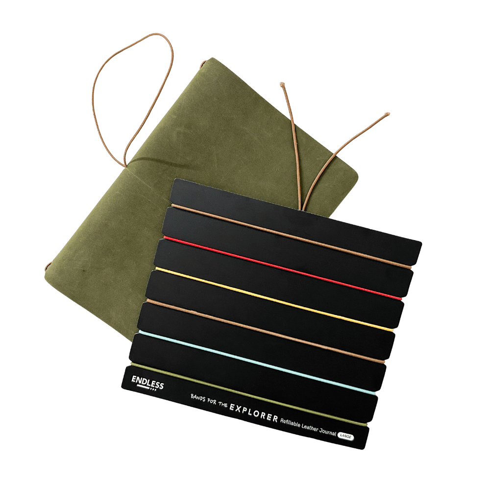 Endless Elastikbänder Set für Explorer Large Journal