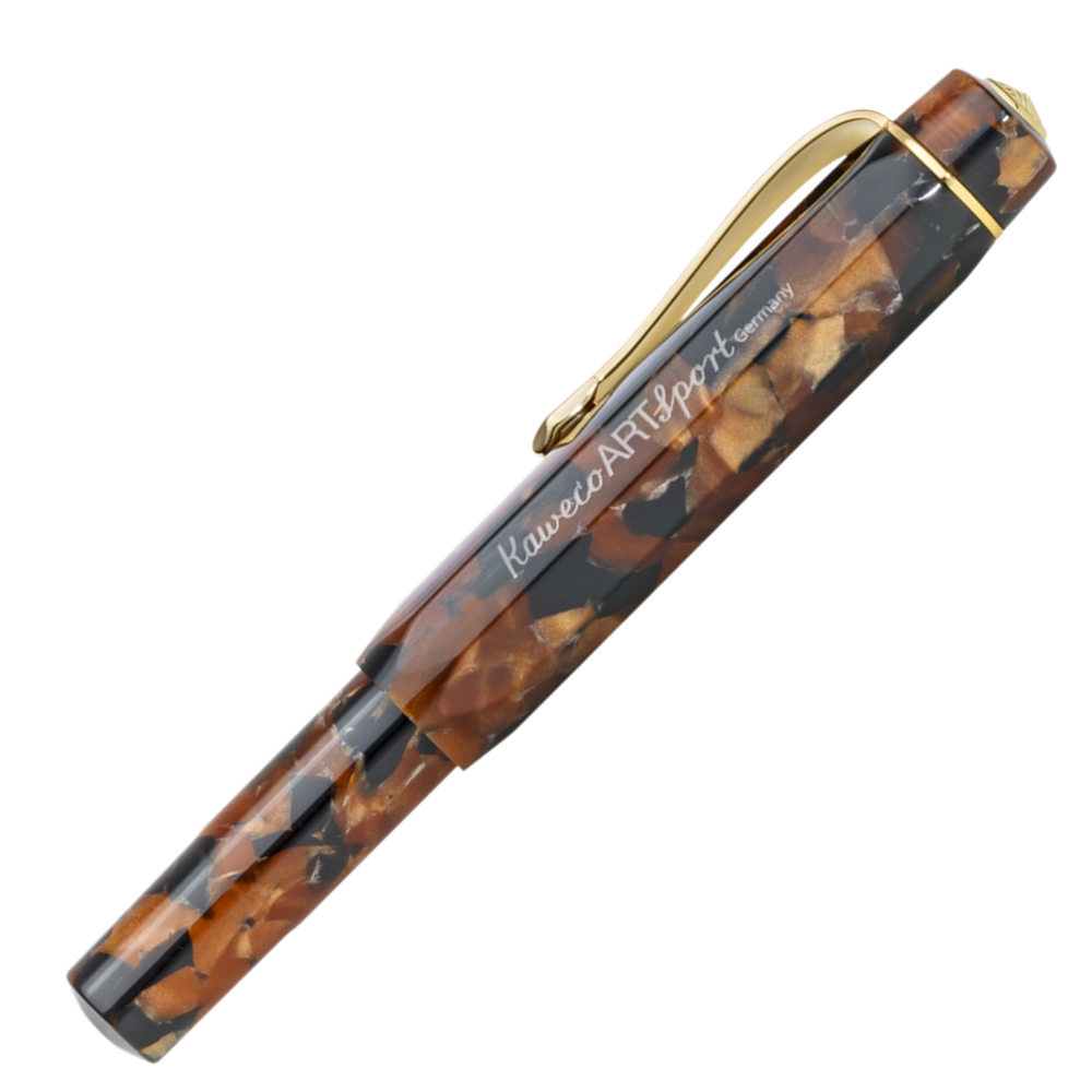 Kaweco ART Sport Hickory Brown Füllfederhalter