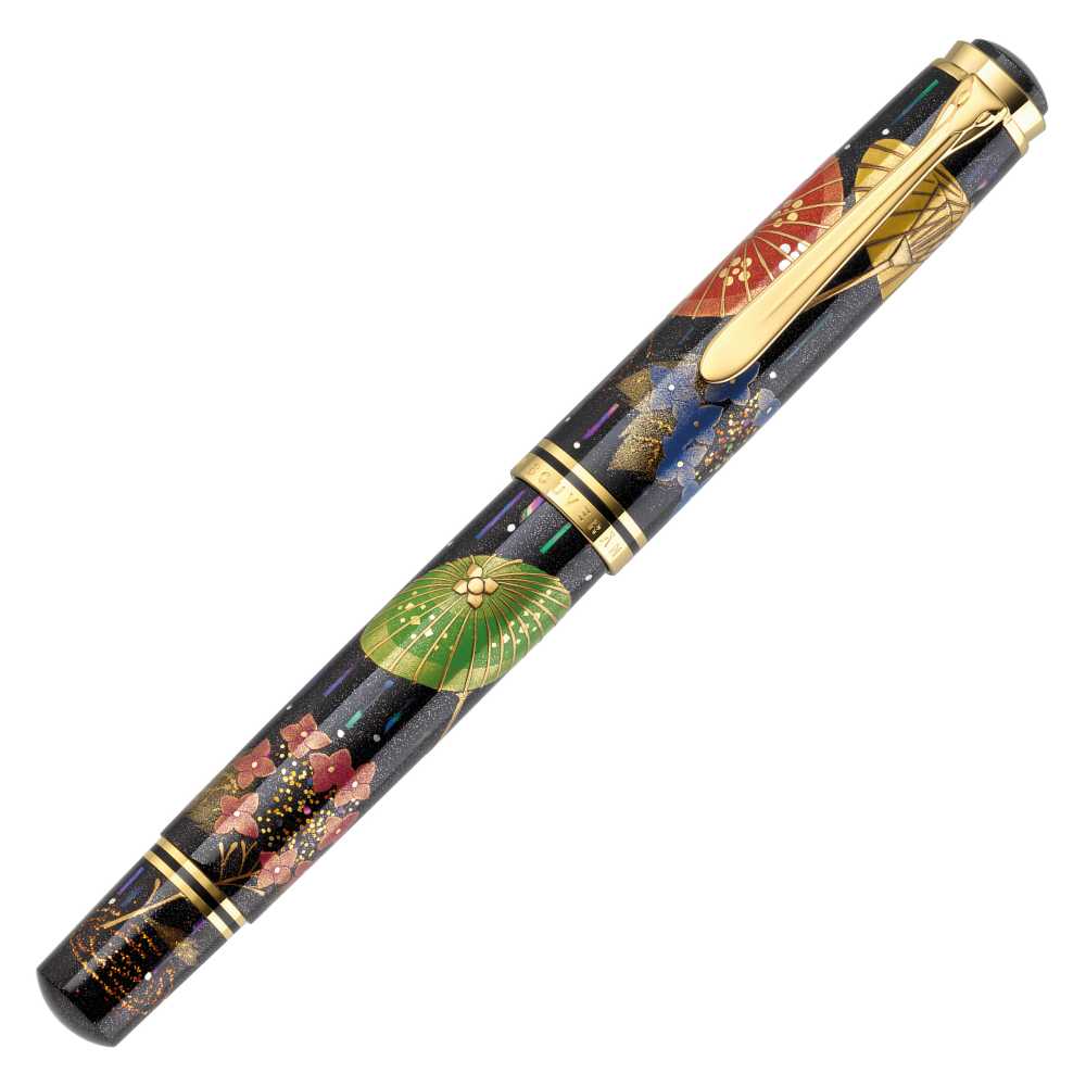 Pelikan Maki-e Japanese Umbrella Füllfederhalter