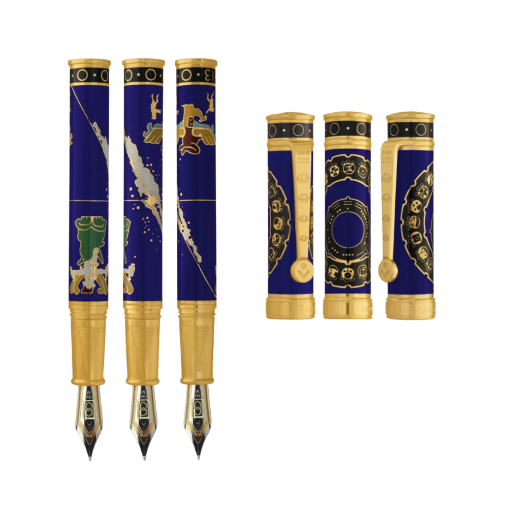 David Oscarson – 2012 End of Days Collection - Sapphire Blue Gold