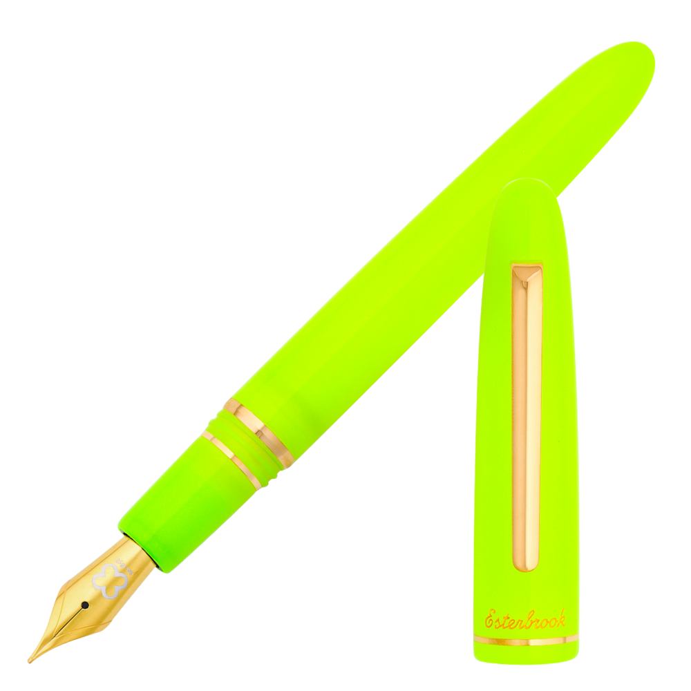 Esterbrook Estie Funkytown Yellow Gold Trim Füllhalter