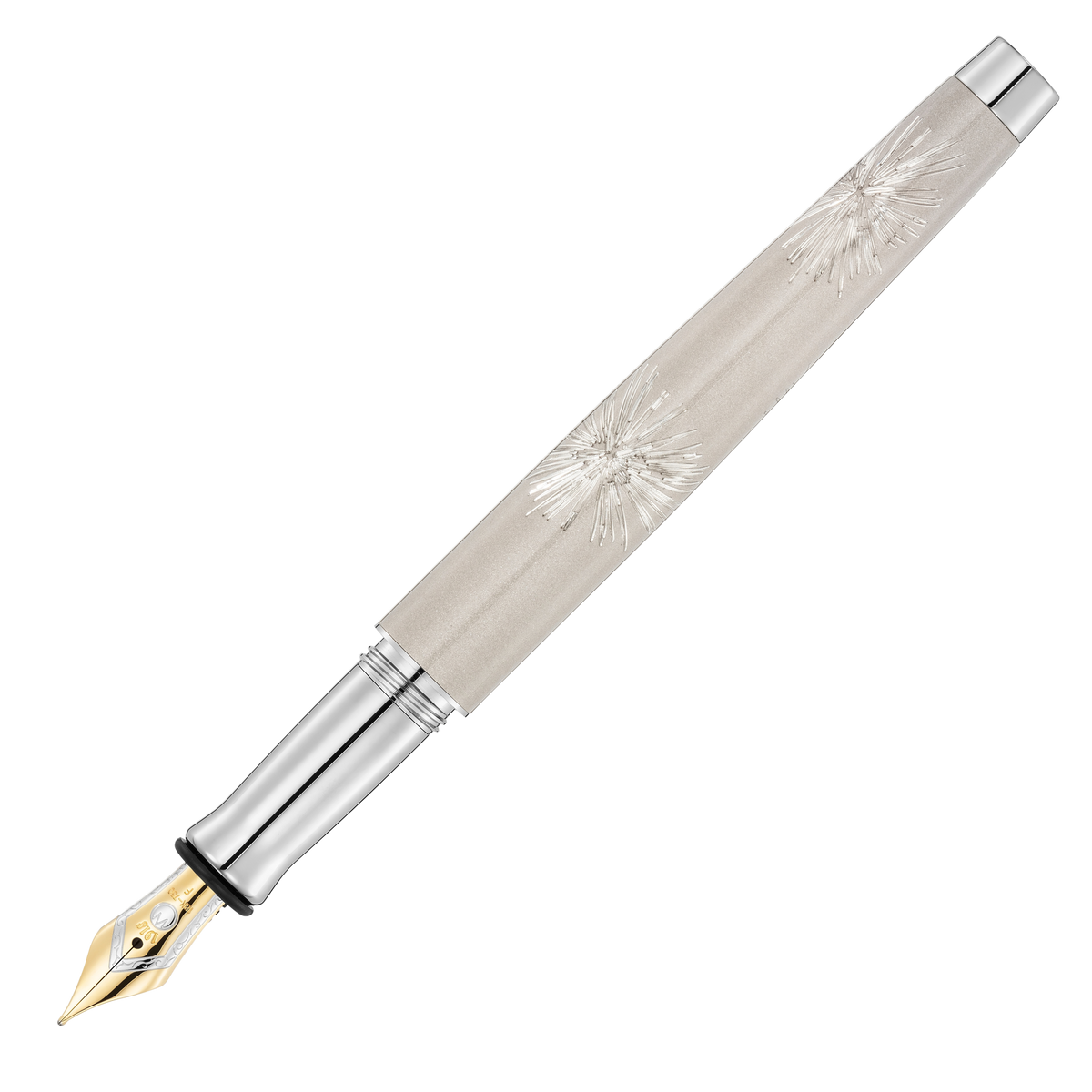 Waldmann Tango Galaxy Grey Fountain Pen