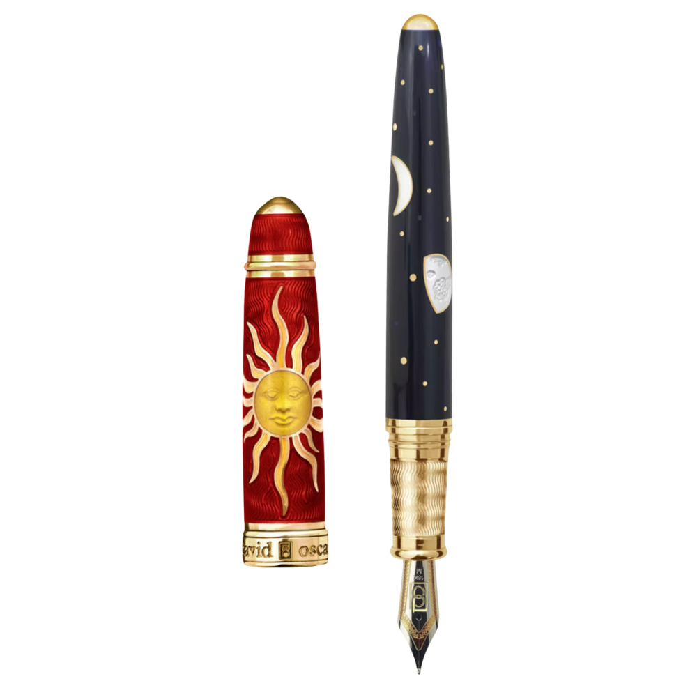 David Oscarson – Celestial Collection - Fire Red Gold