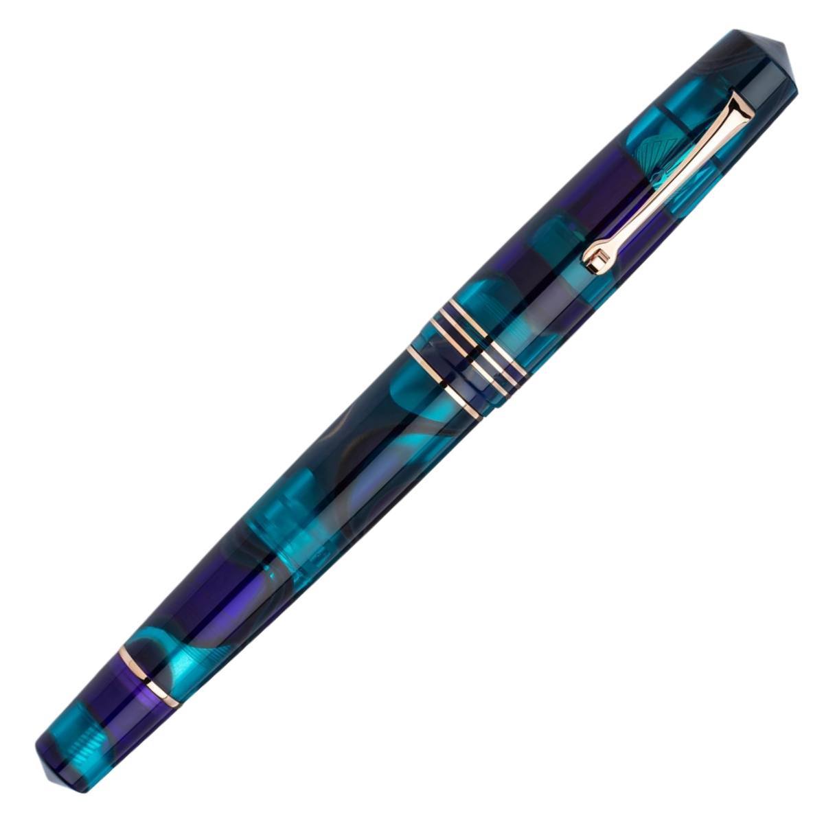 Leonardo MZG Eclipsis Luna Fountain Pen