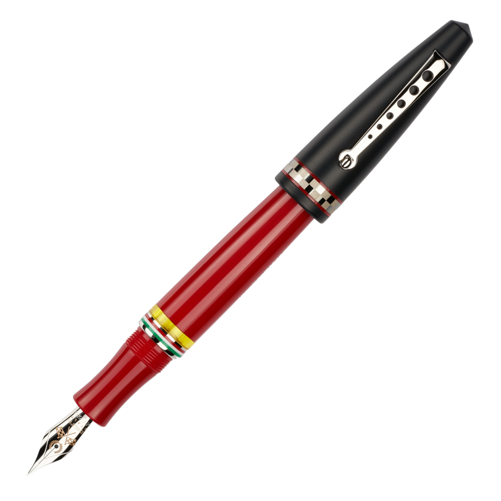 Delta Rally Passion Fountain Pen - German Exclusive Edition
