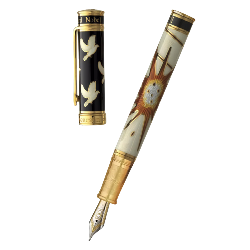 David Oscarson – Alfred Bernhard Nobel Collection - Black White