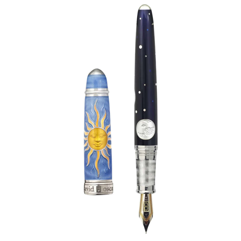 David Oscarson – Celestial Collection - Azure Blue