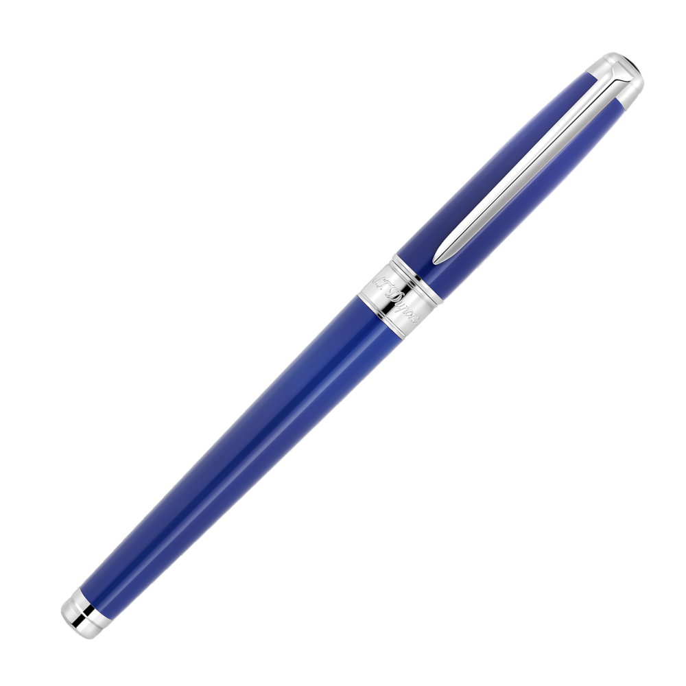 S.T.Dupont Line D Eternity – Indigo Blau Füllfederhalter
