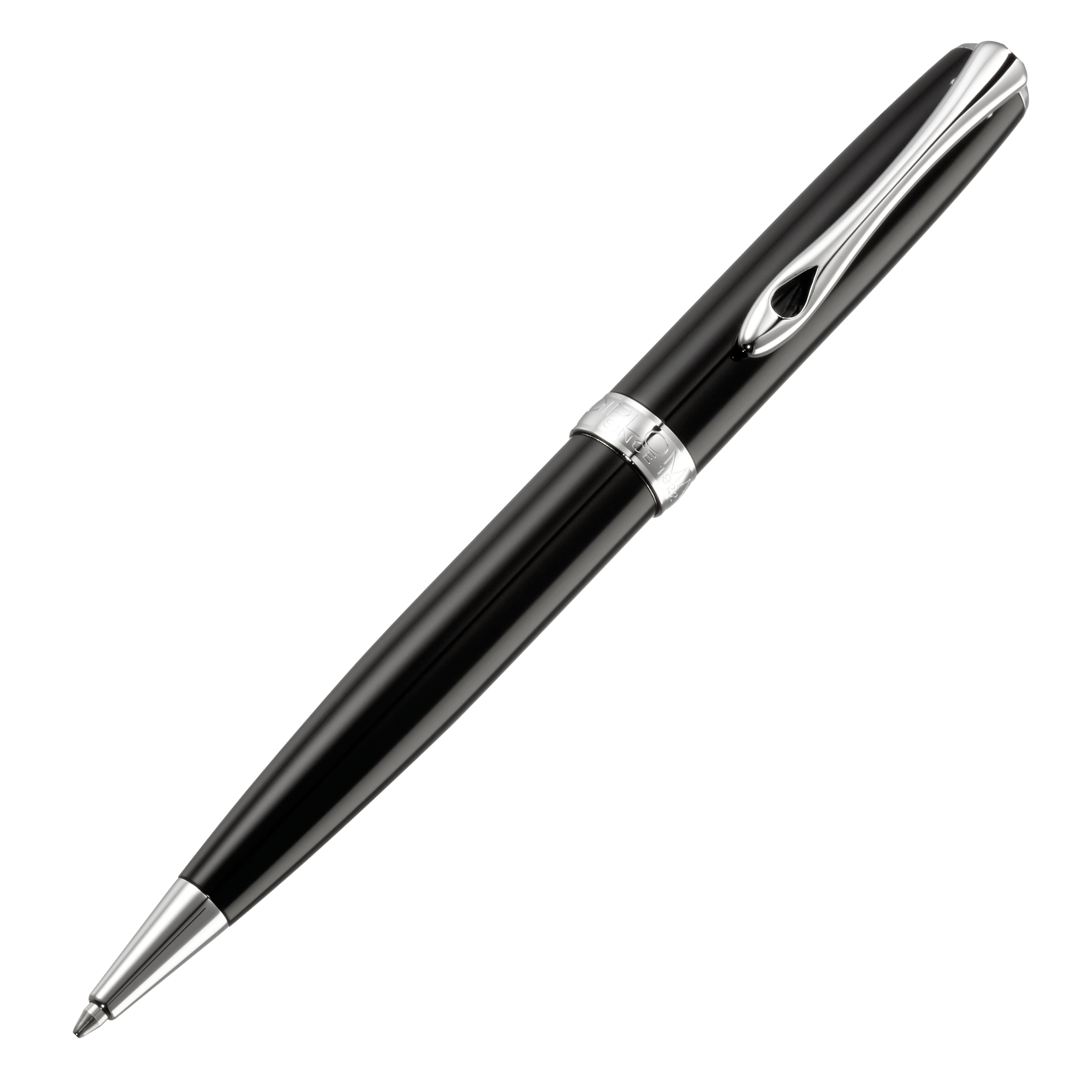 Diplomat Excellence A2 Lack Schwarz Kugelschreiber