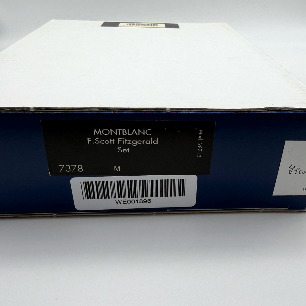 Montblanc Writers Edition F. Scott Fitzgerald Set