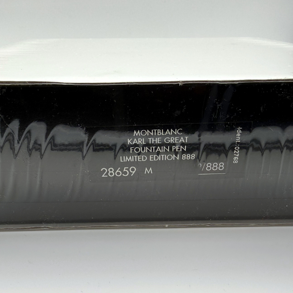 Montblanc PoA 888 Karl der Große 2000 Sealed Füllfederhalter