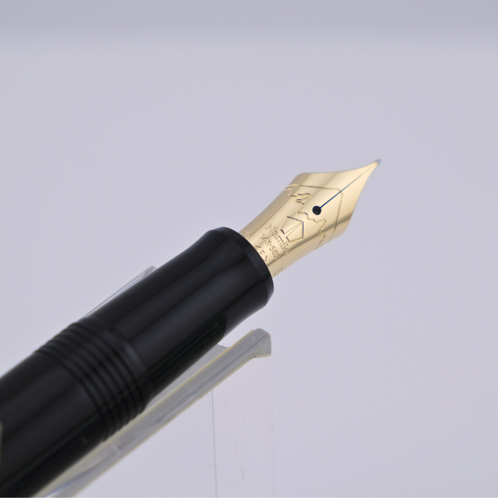 Namiki Tradition Mount Fuji and Ship fountain pen