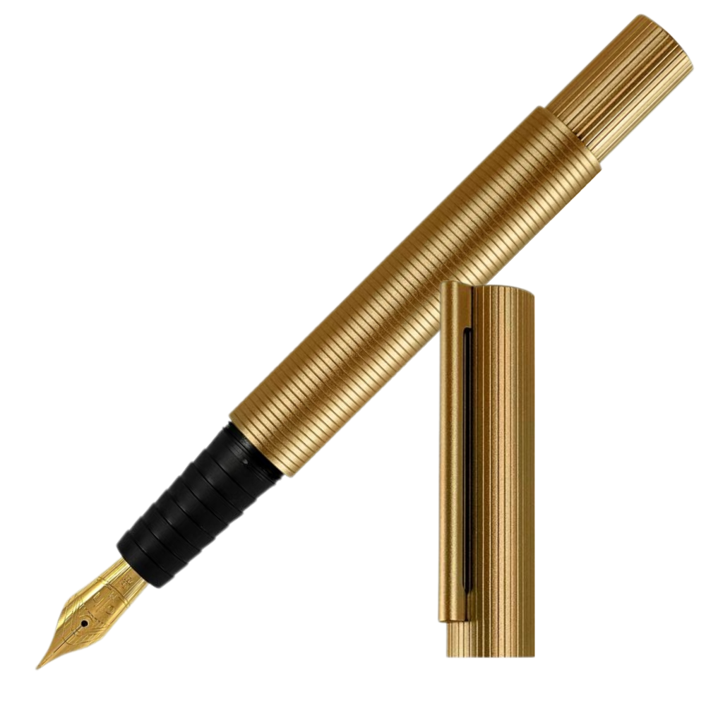 Otto Hutt Design 08 Gold Füllfederhalter