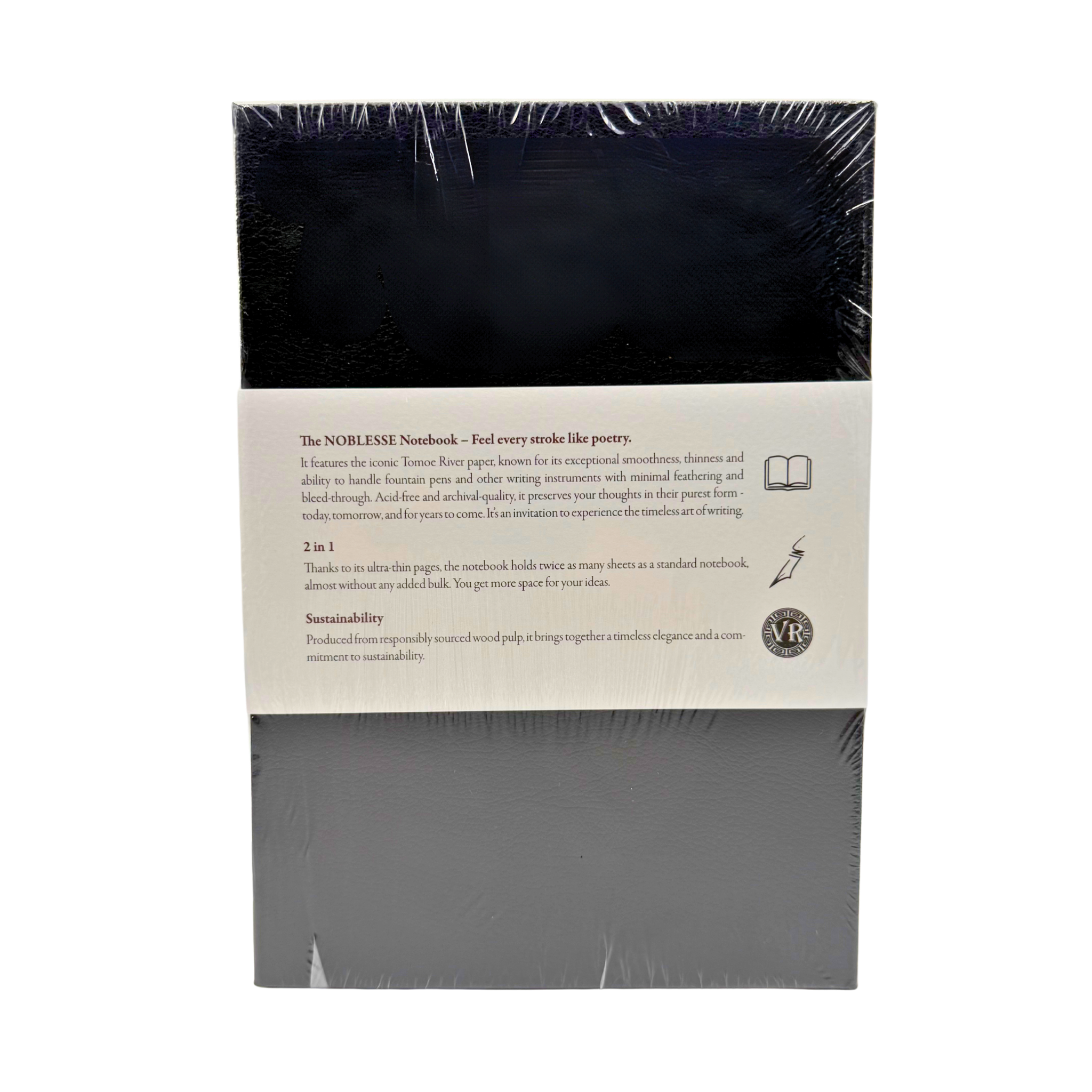NOBLESSE Tomoe River A5 Plain Notizbuch