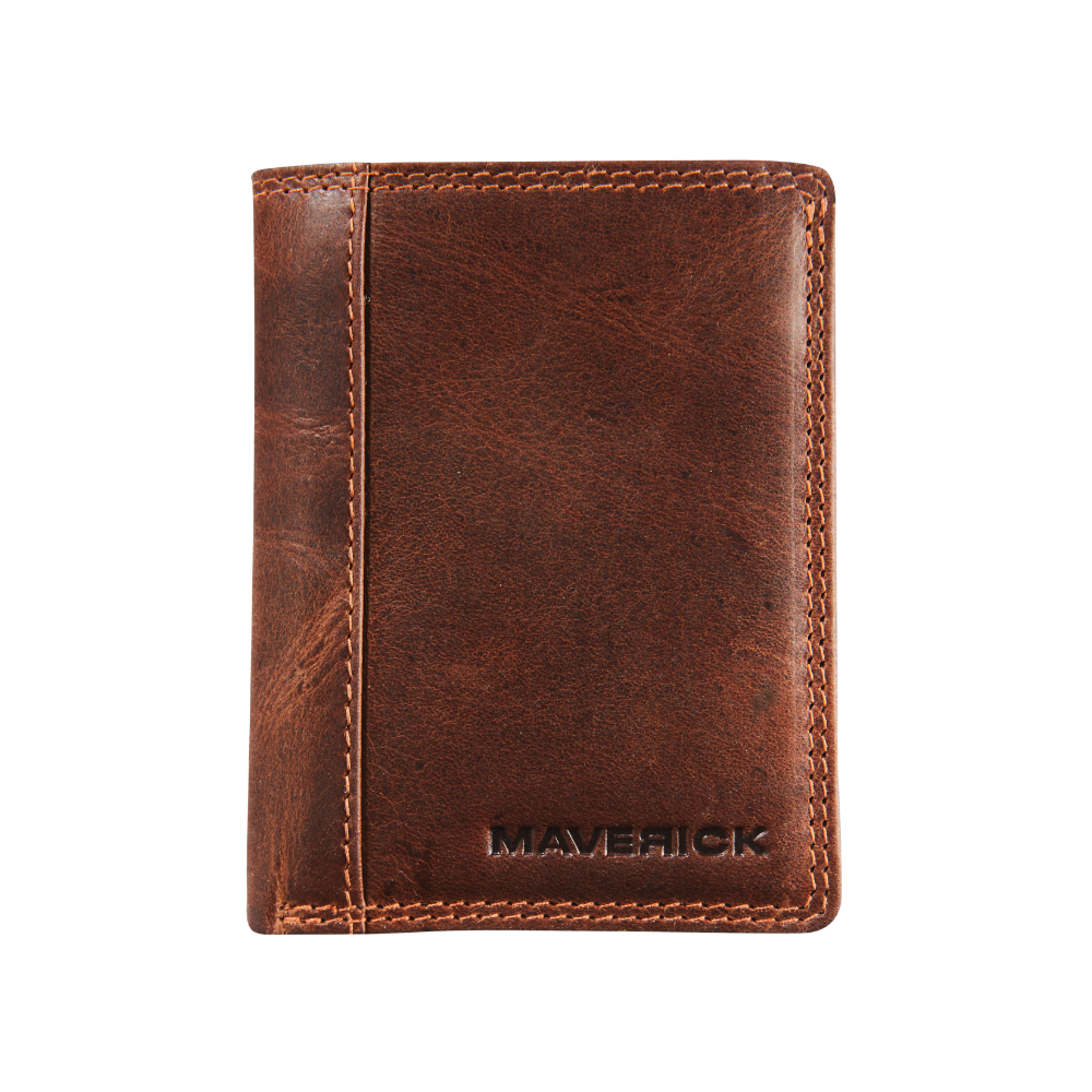 Maverick the Original Leather Credit Card Wallet With Coin Pocket