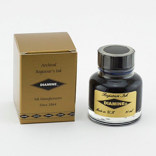 Diamine Document-Safe Ink Blue-Black