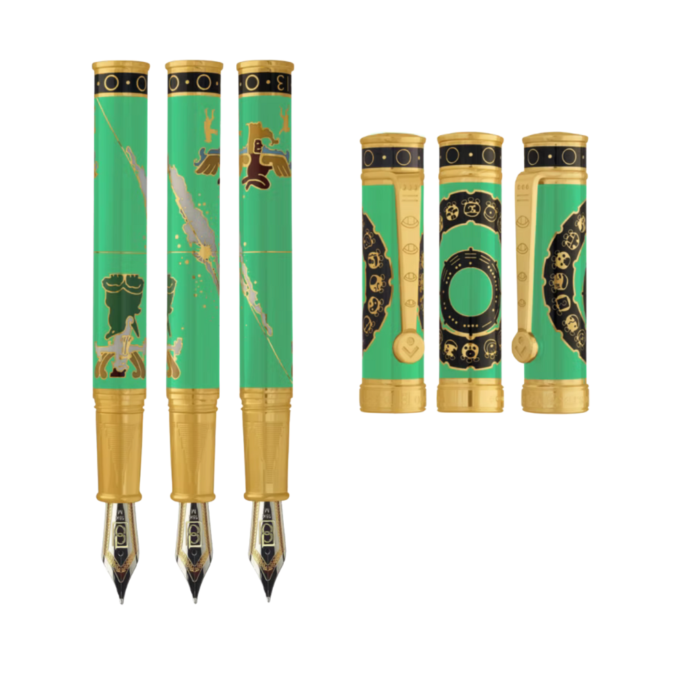 David Oscarson – 2012 End of Days Collection - Pistachio Green Gold