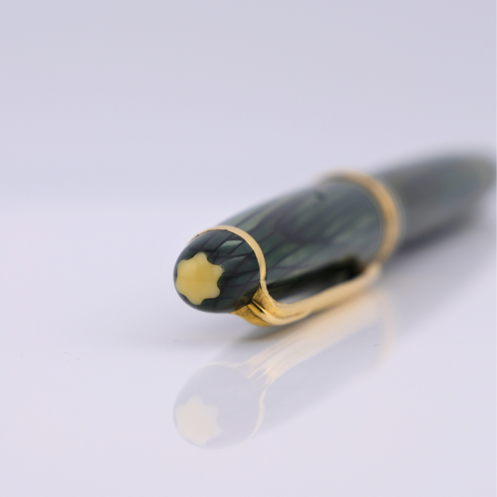 Montblanc Vintage 142 Meisterstück Green Striped Pre-Owned