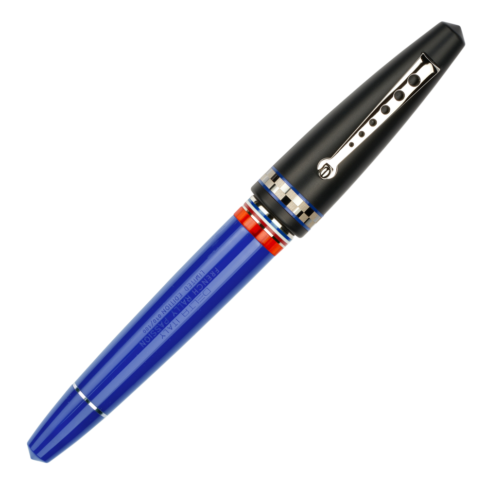 Delta Rally Passion Fountain Pen - German Exclusive Edition