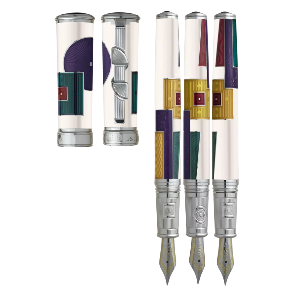 David Oscarson – 15th Anniversary American Art Deco Collection - White