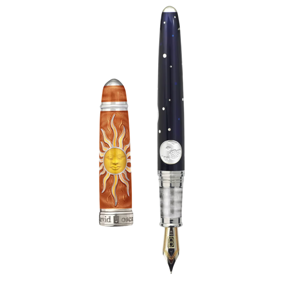 David Oscarson – Celestial Collection - Blazing Saffron