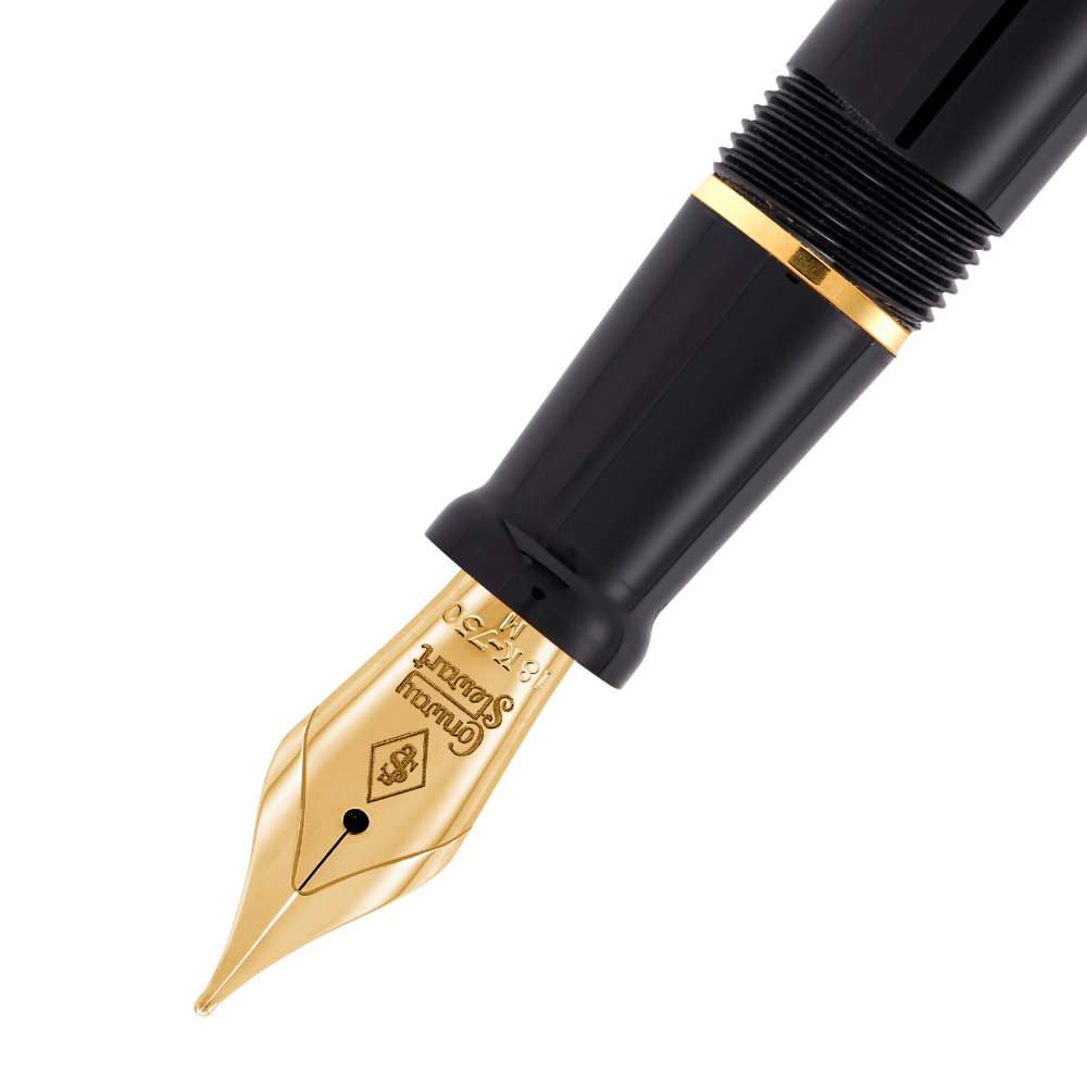 Conway Stewart Serie 58 Classic Schwarz-Gold