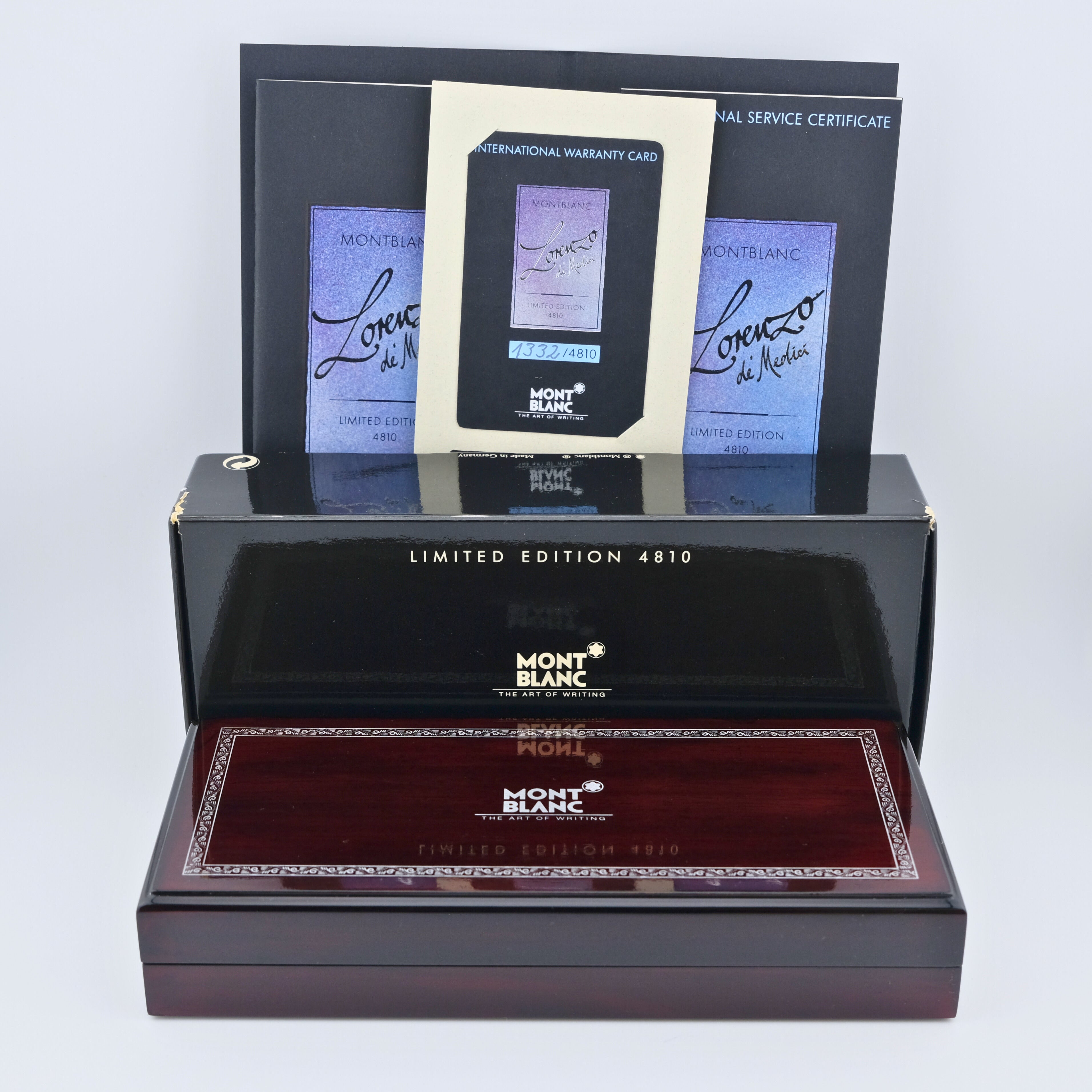 Montblanc Lorenzo de Medici 4810 PoA 1992