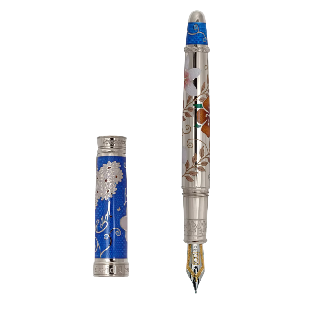 David Oscarson - Carl Linnaeus Collection - Translucent Blue