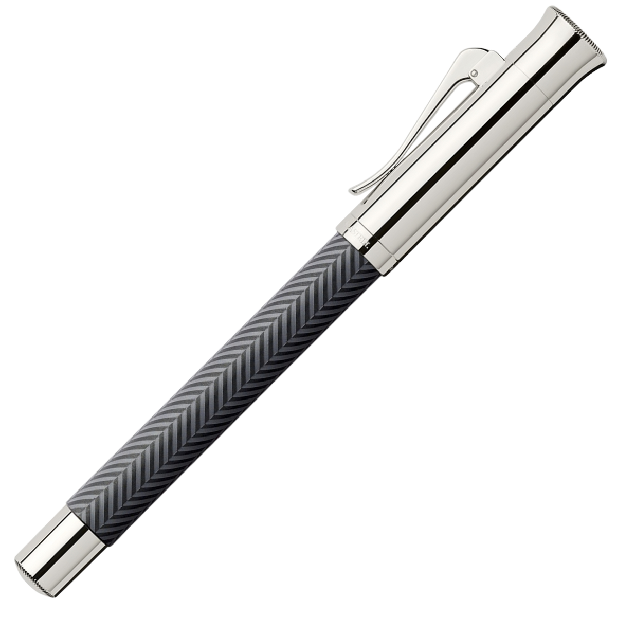 Graf von Faber-Castell Guilloche Ciselé Anthracite Fountain Pen