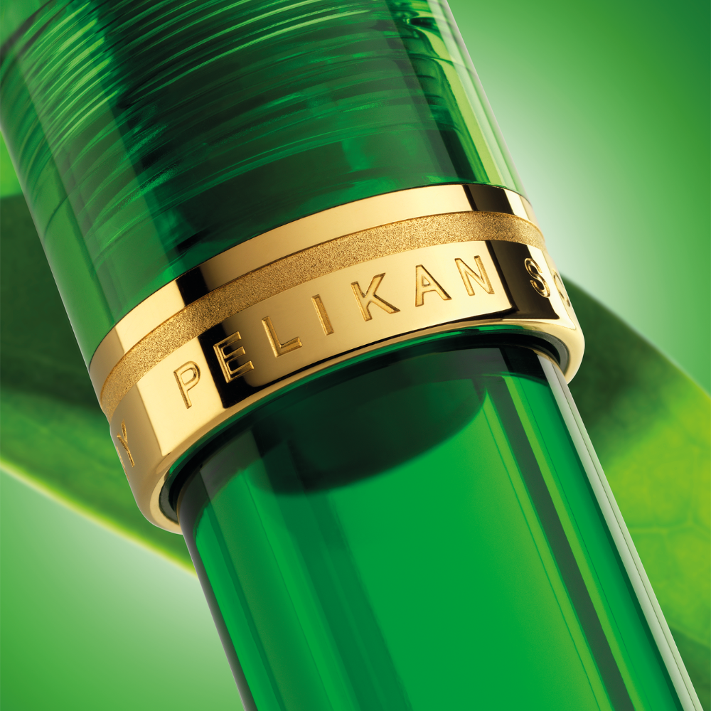 Pelikan M800 Green Demonstrator Special Edition Füllfederhalter
