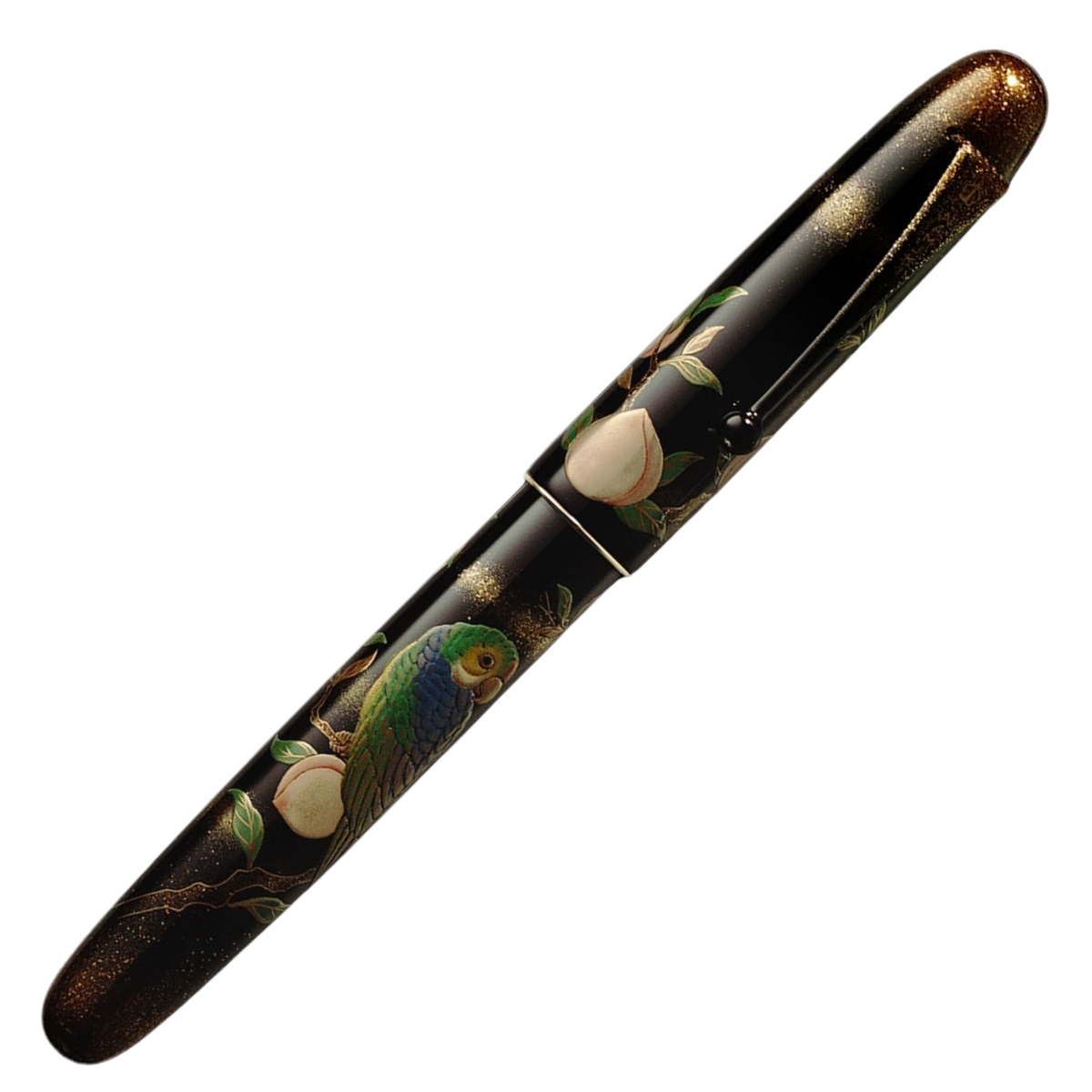 Namiki Yukari Royale Parrot With Peach Maki e Füllfederhalter