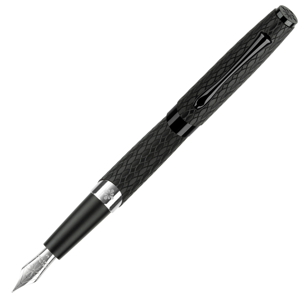 Diplomat Cobra Black Füllfederhalter