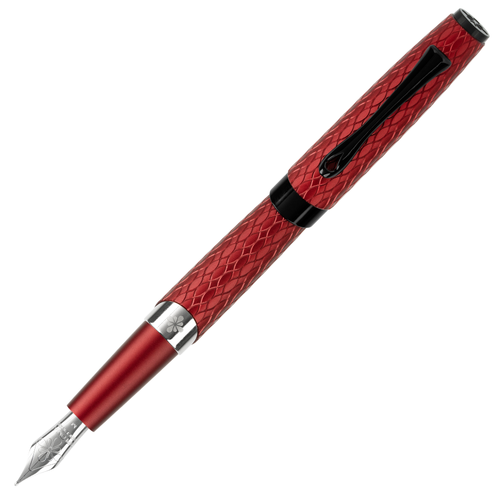 Diplomat Cobra Burgundy Füllfederhalter