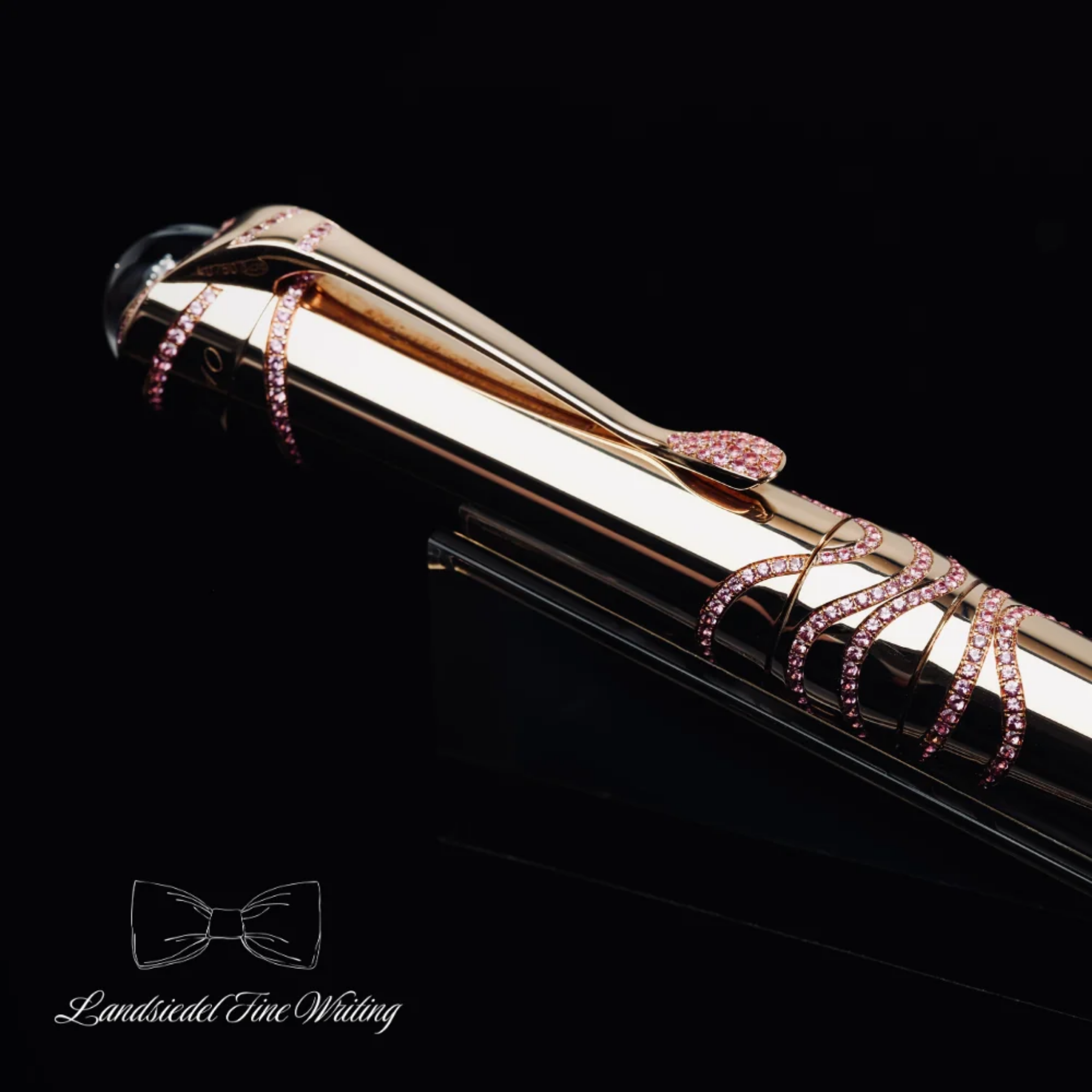 Etoile de Montblanc - Collection Joaillière Rose - LE 10 Füllfederhalter